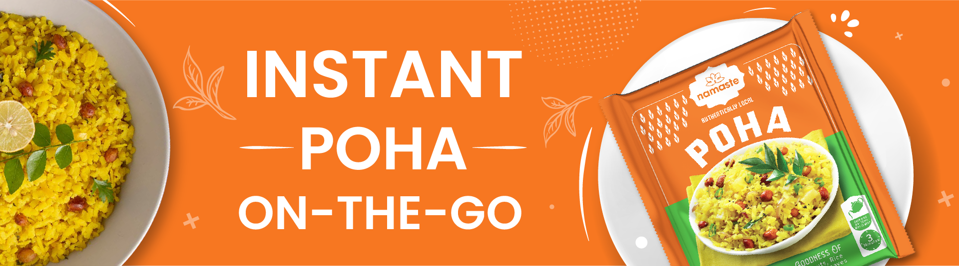 INstant Poha On the Go