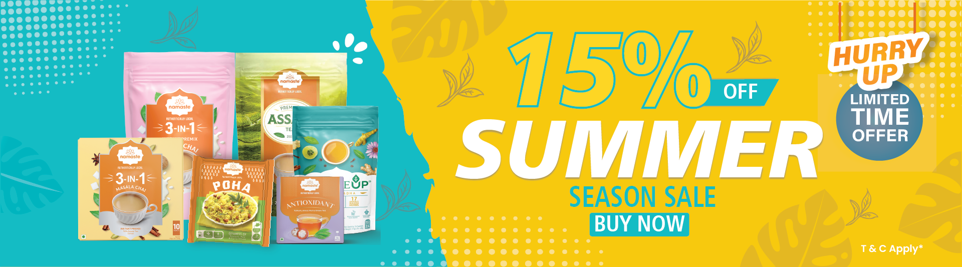 summer sale 15%off 