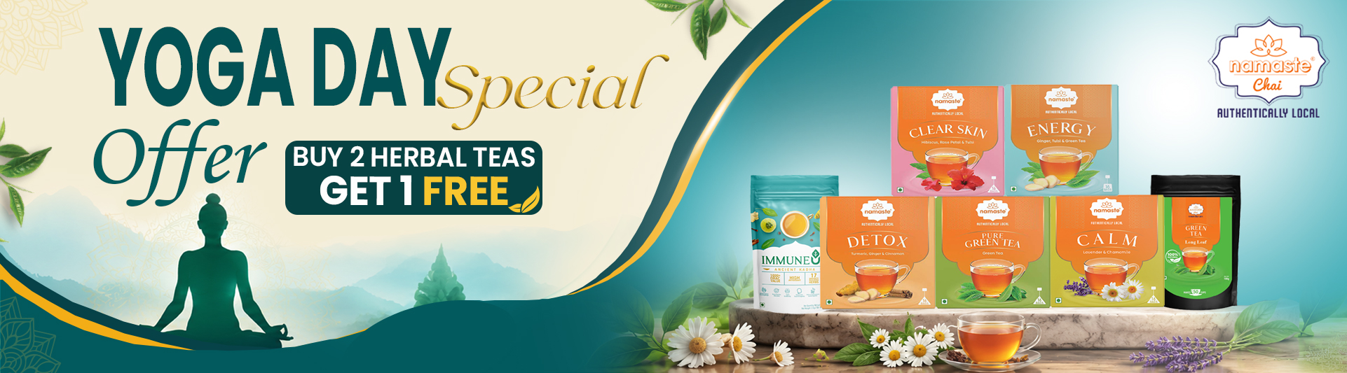 YOGA DAY OFFER