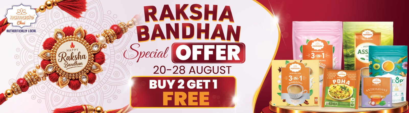 Raksha Bhandan Offer