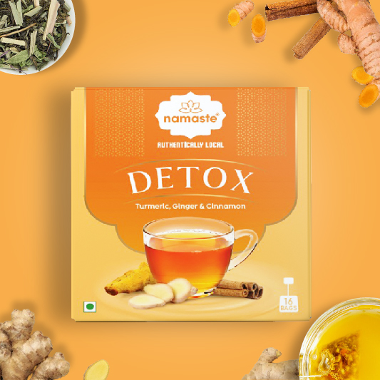 Detox (Turmeric, Ginger & Cinnamon)