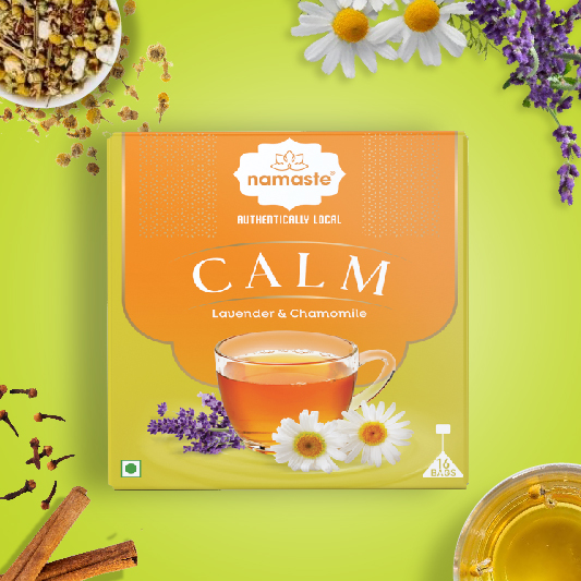 Calm (Chamomile & Lavender)