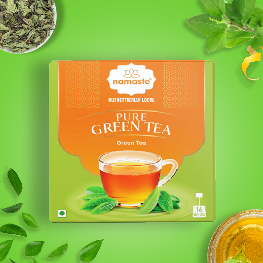 Pure Green Tea (Green Tea)