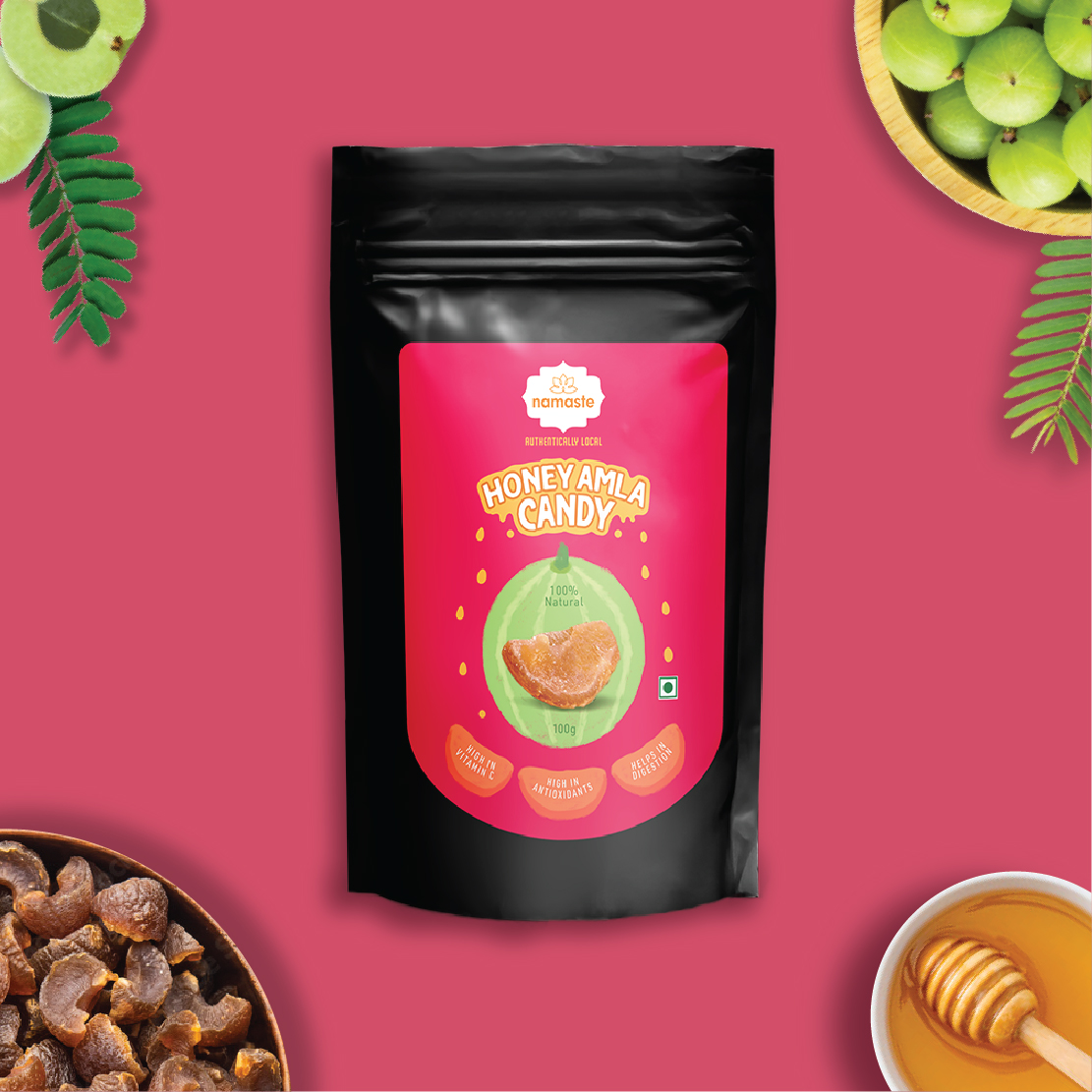 Honey Amla Candy (100g)