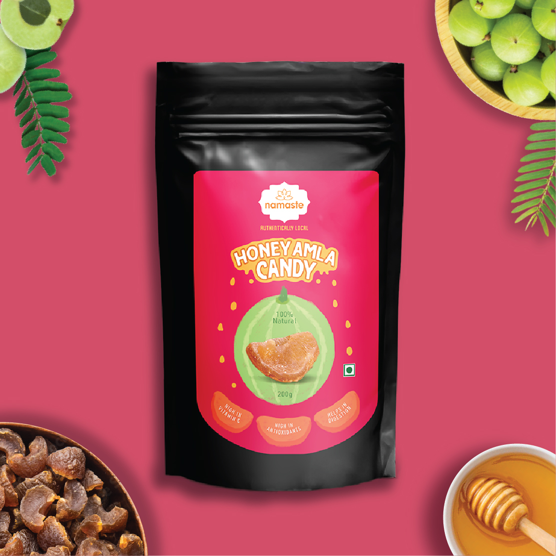 Honey Amla Candy (200g)