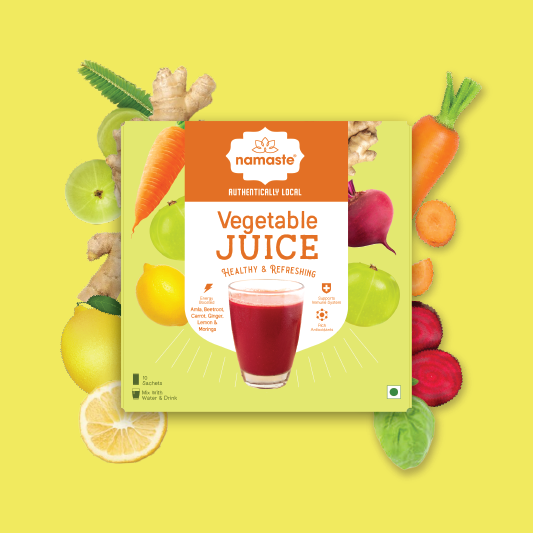 Vegetable Juice (10 Sachets x 25g)
