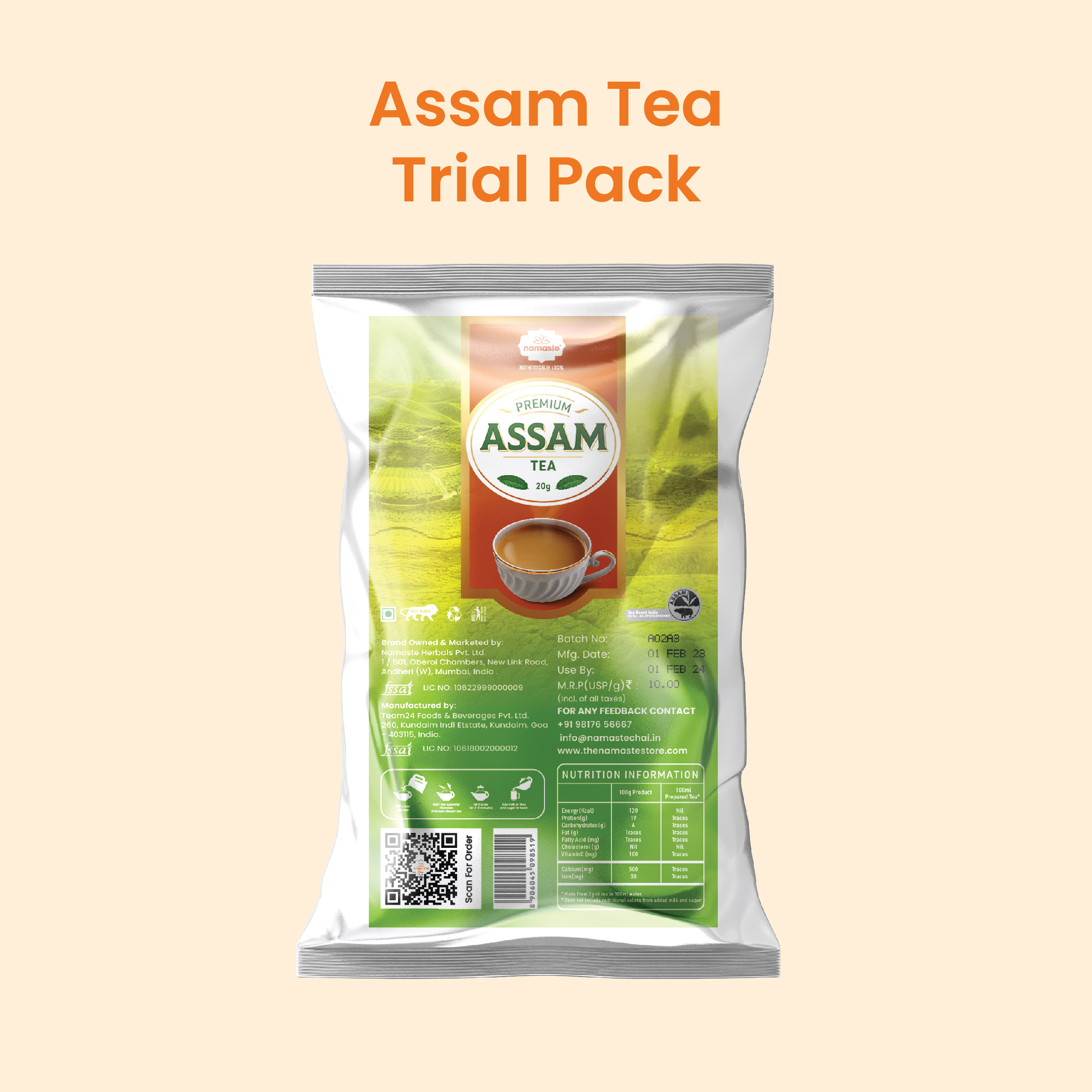 Premium Assam Tea (20 g)