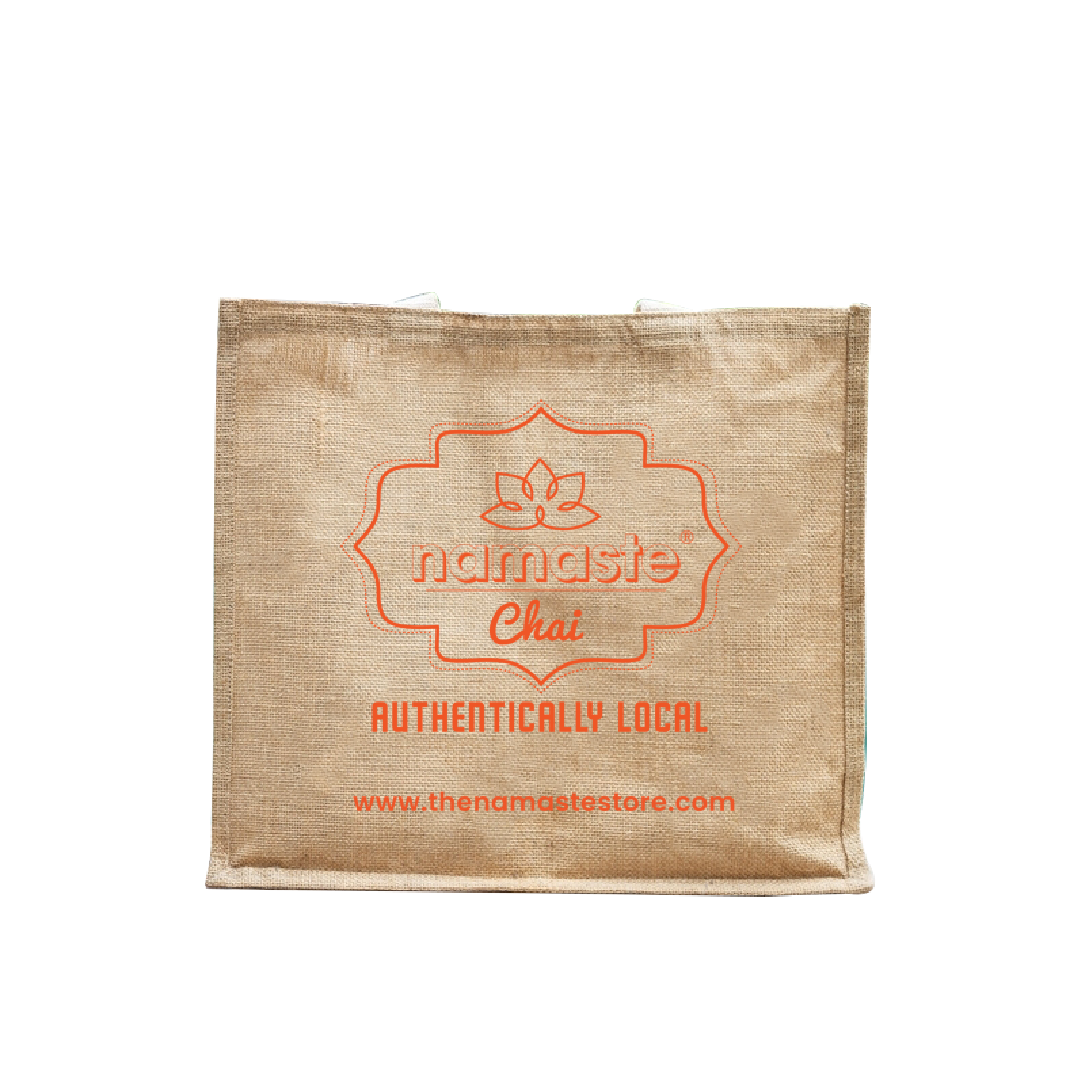 Namaste Chai Jute Bag