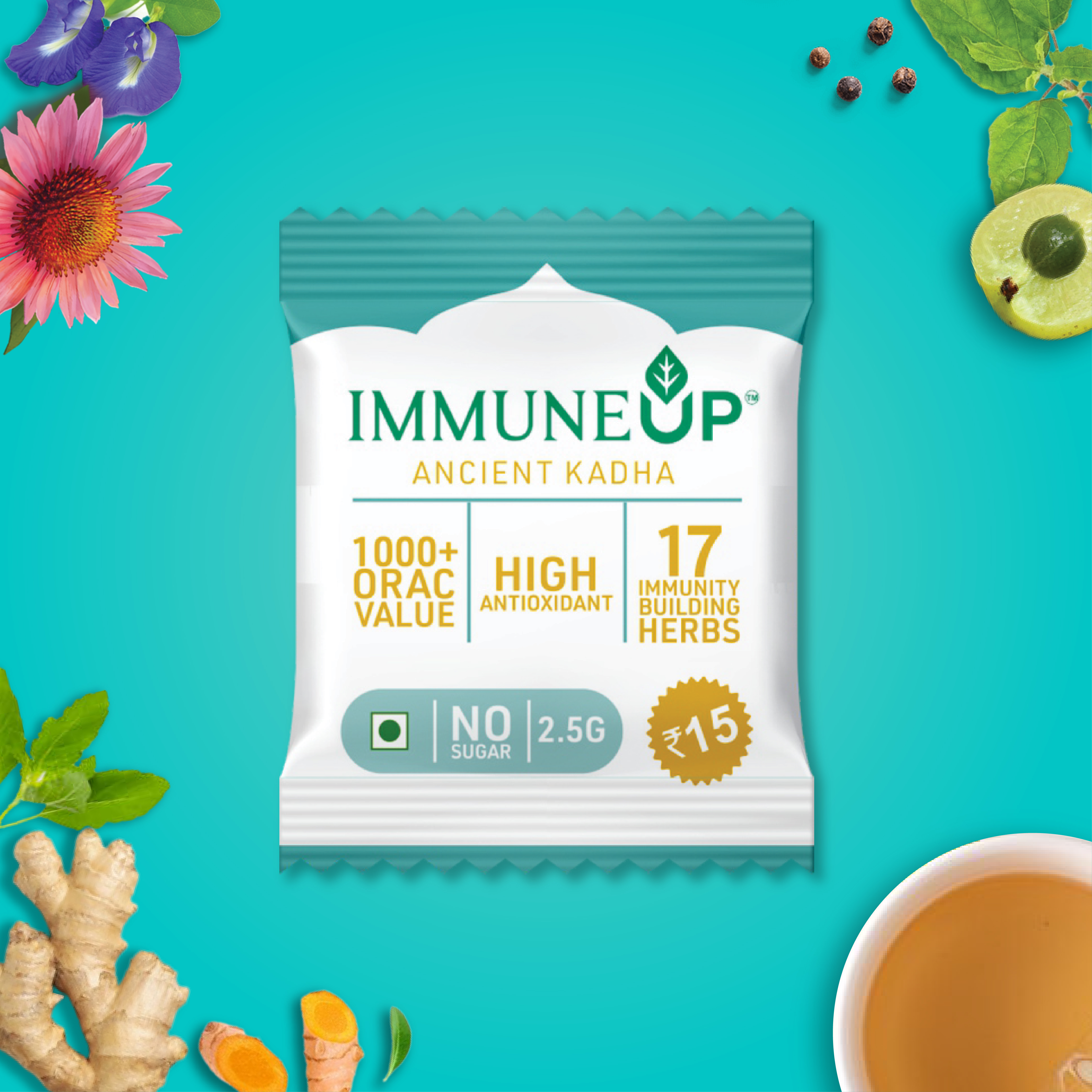 Immune Up Single Sachet- 2.5g