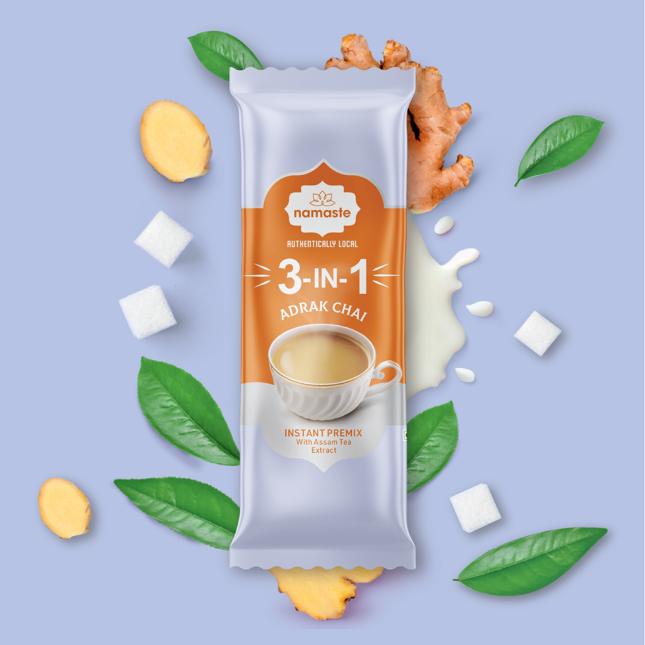 Adrak Chai- Single Sachet