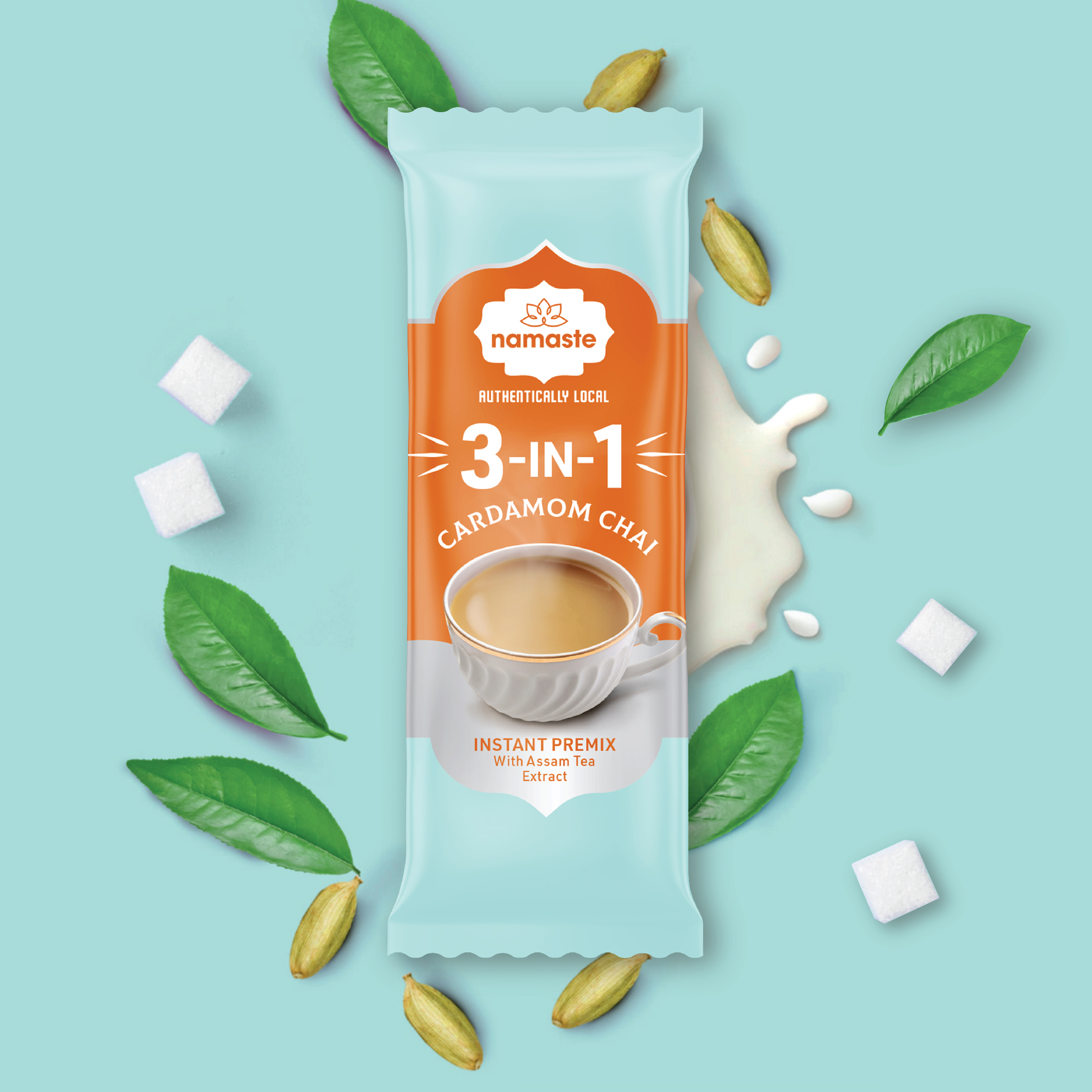 Cardamom chai- Single Sachet