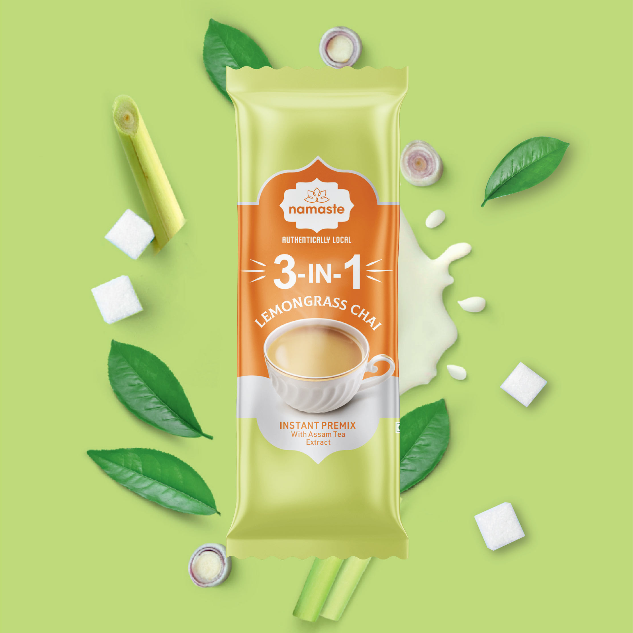 Lemongrass Chai- Single Sachet