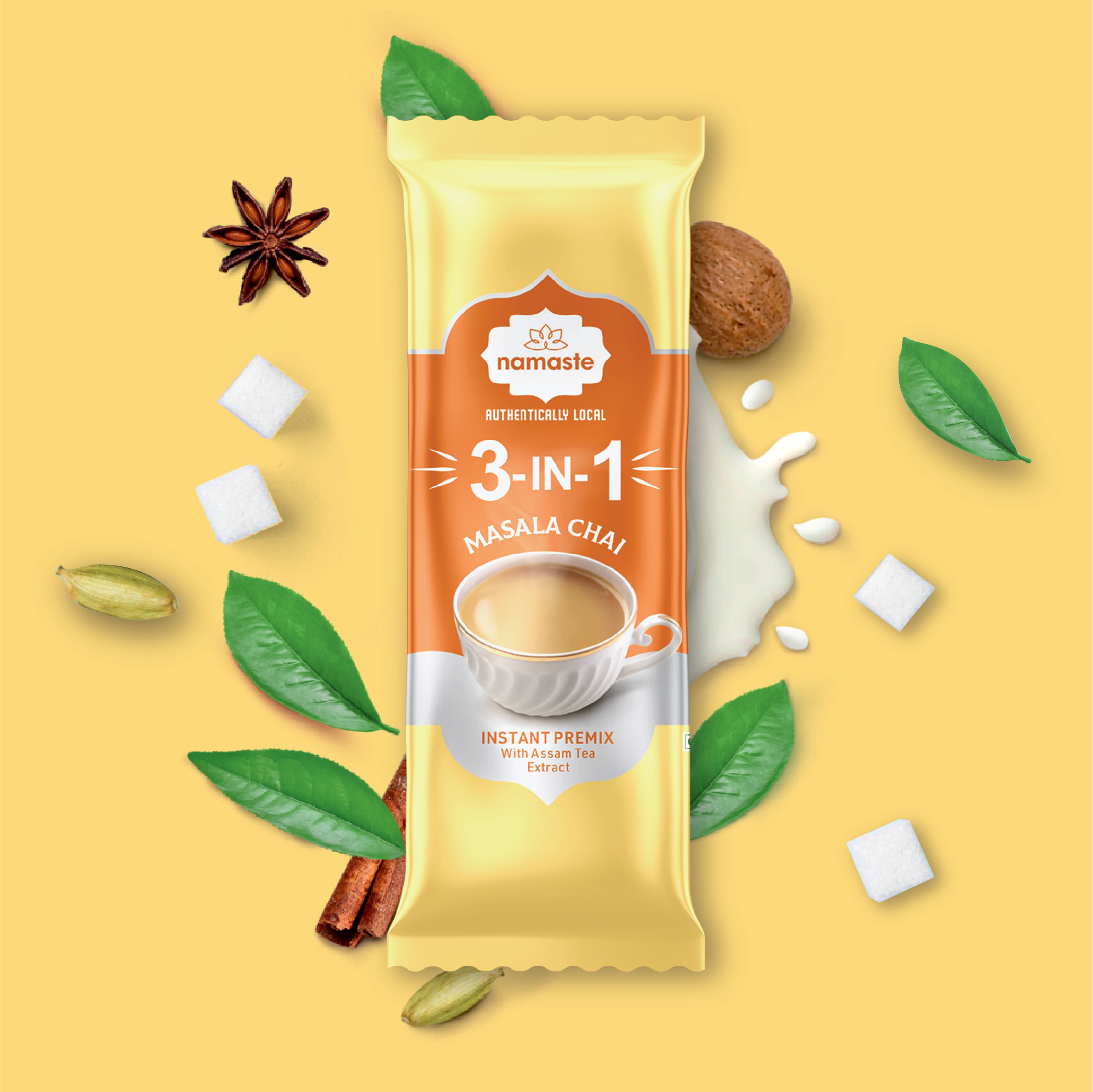 Masala Chai- Single Sachet