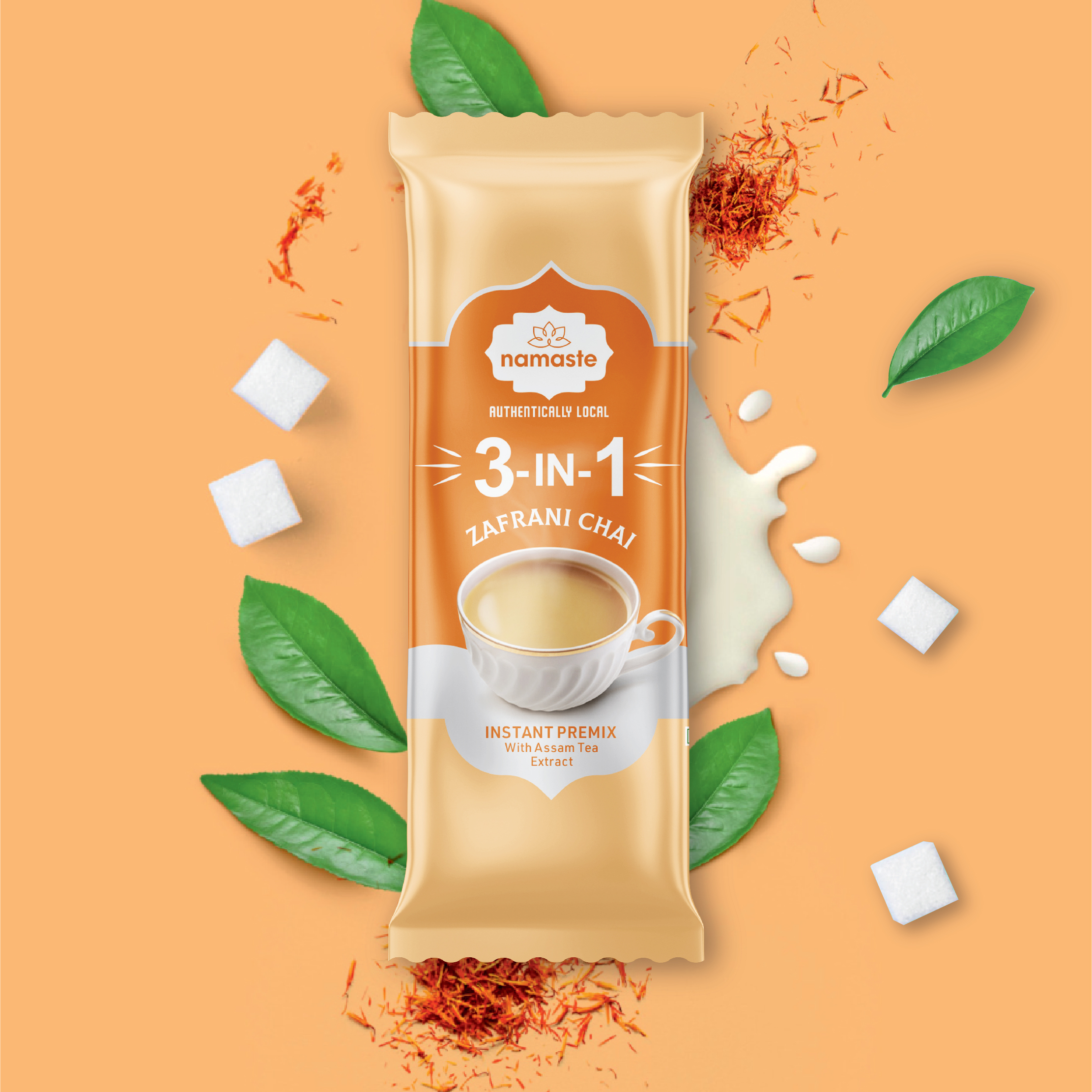 Zafrani Chai -Single Sachet