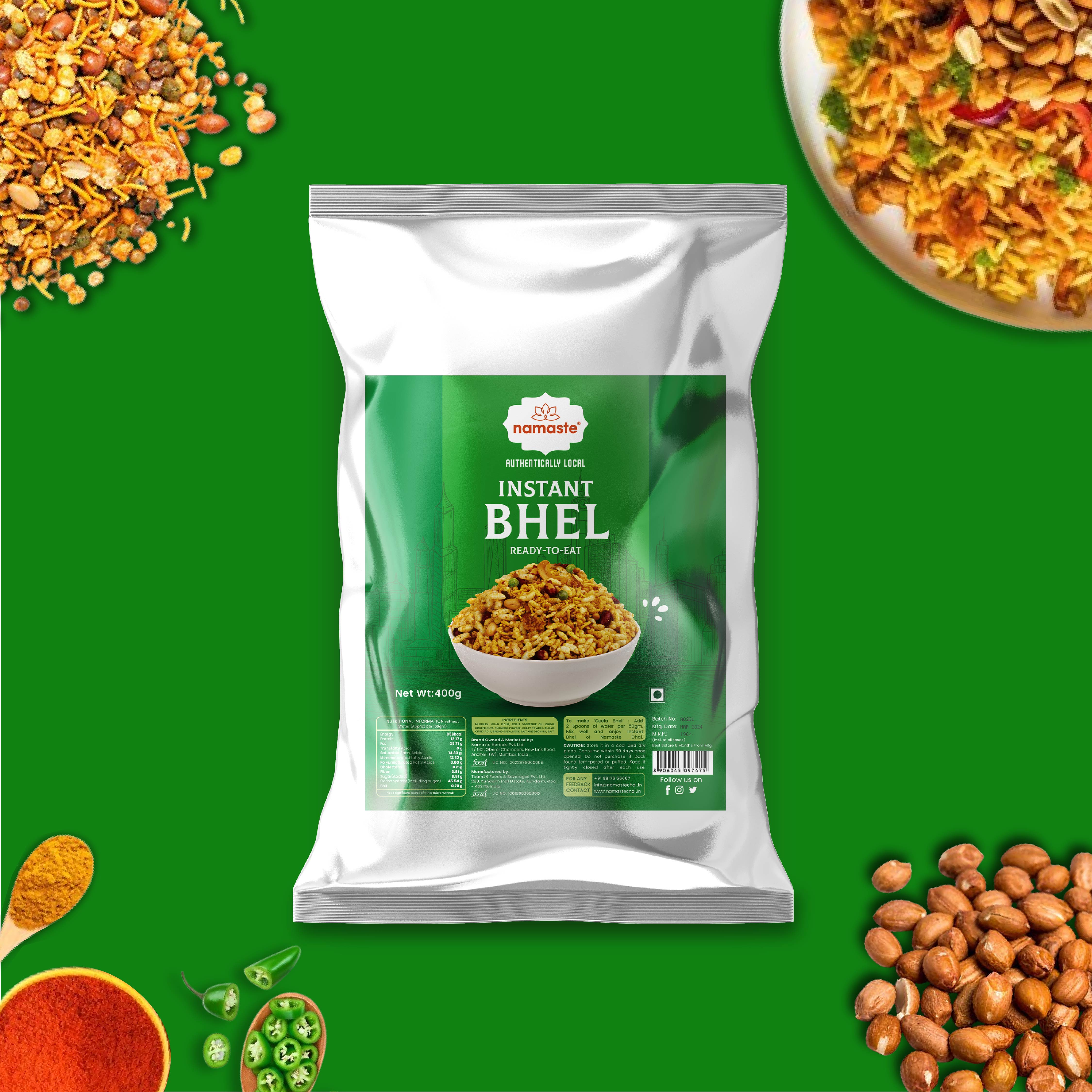 Instant Bhel (400g)