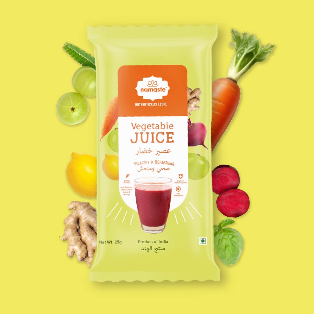 Vegetable Juice ( 25g )