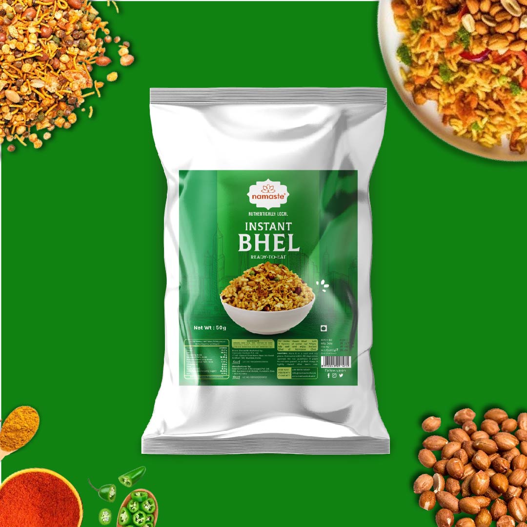 Instant Bhel (50g)