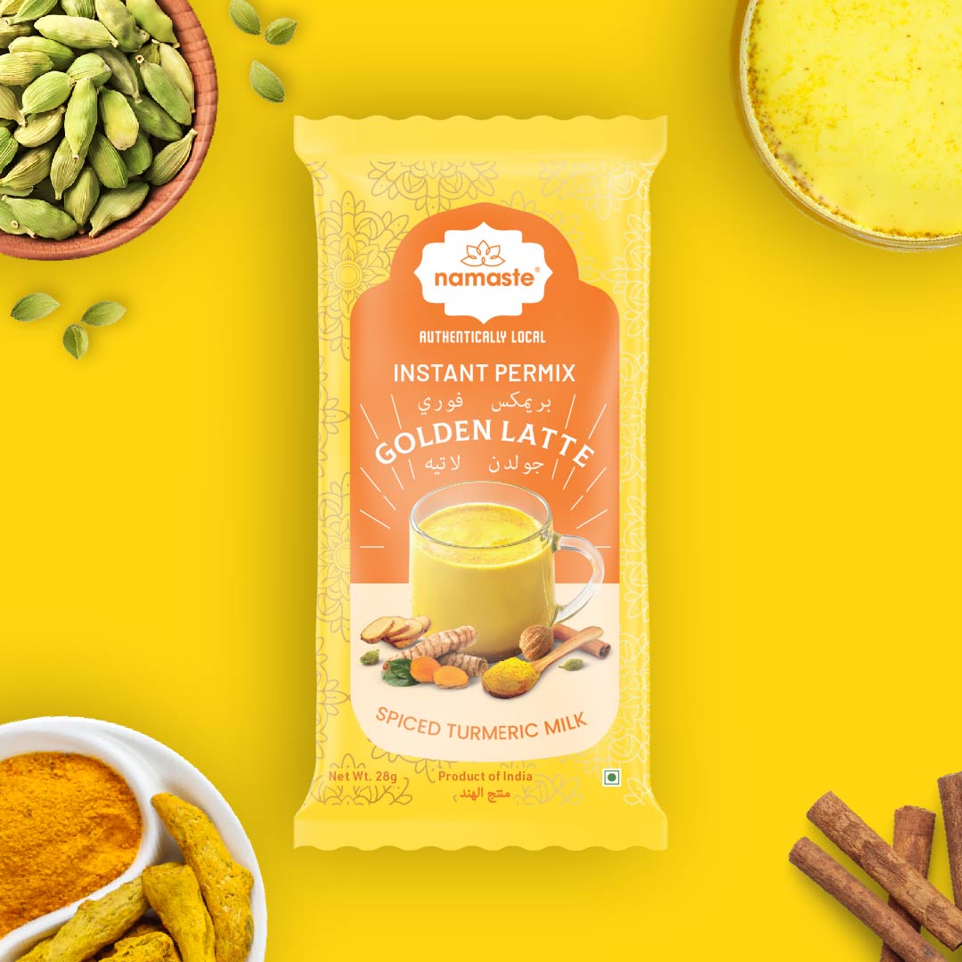 Golden Latte-Spiced Turmeric Milk (28g)