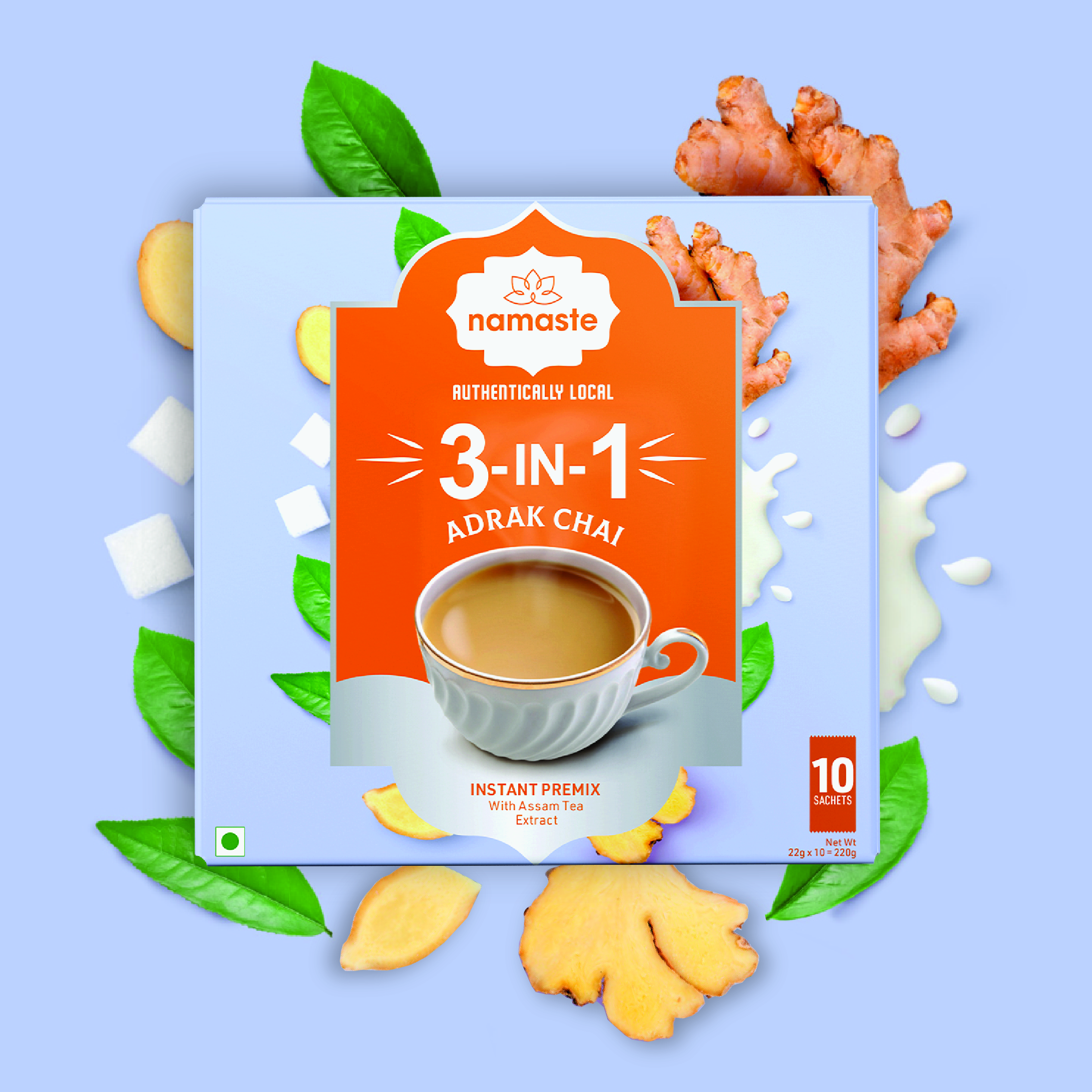 Adrak Chai (22g x 10 sachets)