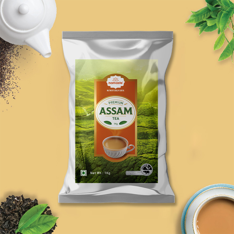 Premium Assam Tea (1Kg)