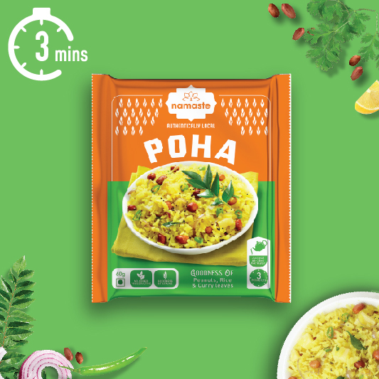 Instant Poha ( 60g )