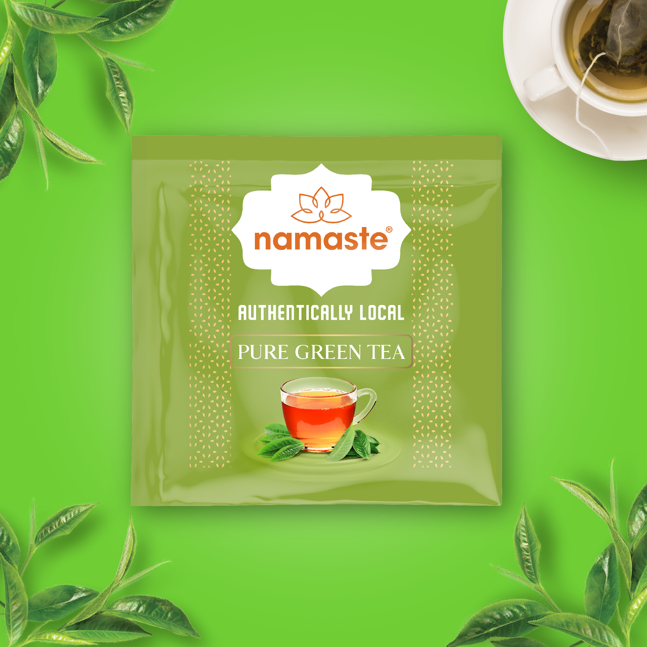 Pure Green Tea (Green Tea) -Single Sachet