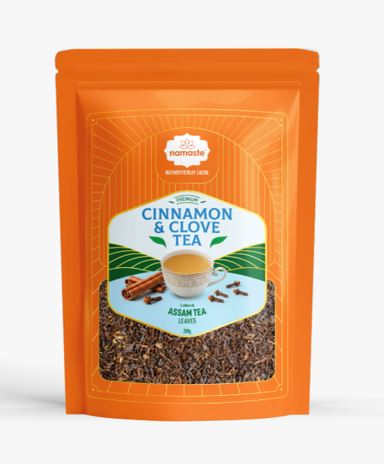 Assam tea- Cinnamon & Clove (200g)