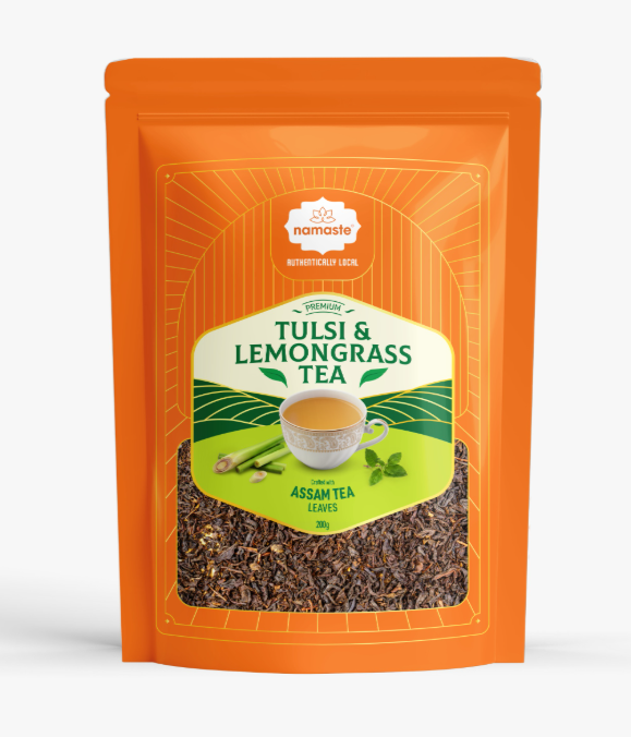 Assam tea- Tulsi & Lemongrass (200g)