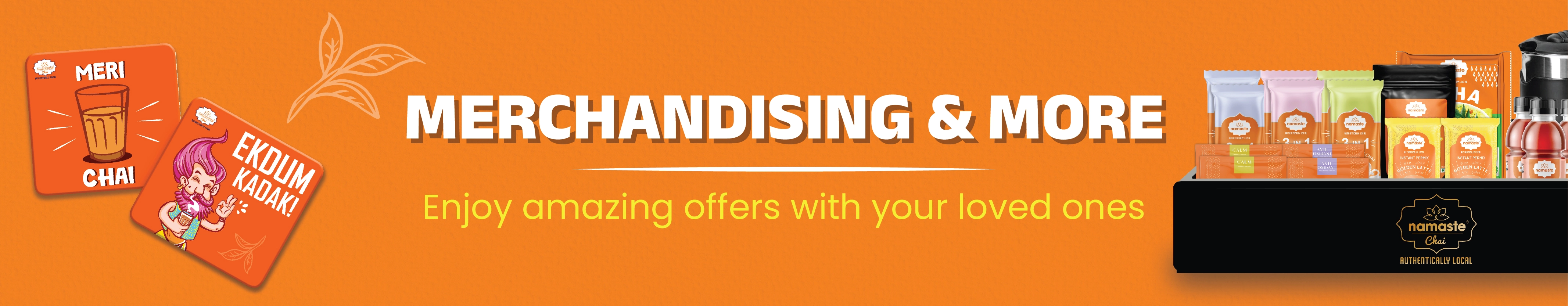 Merchandising & More